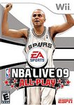 WII: NBA LIVE 09 ALL-PLAY (COMPLETE)